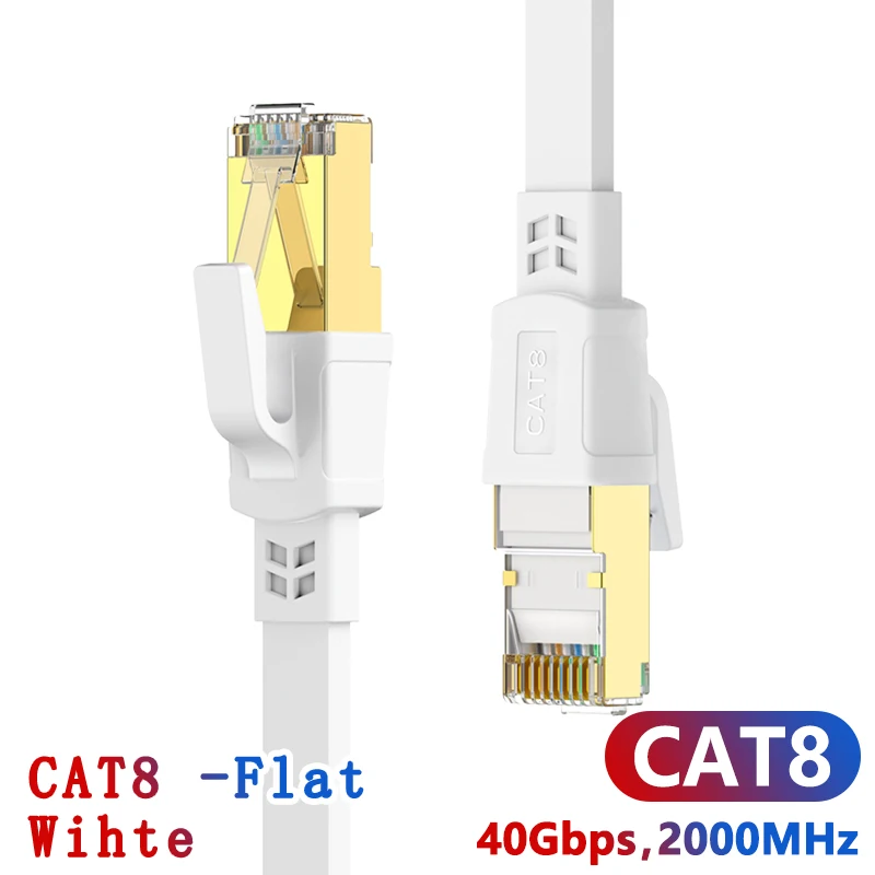 White-CAT 8 Flat