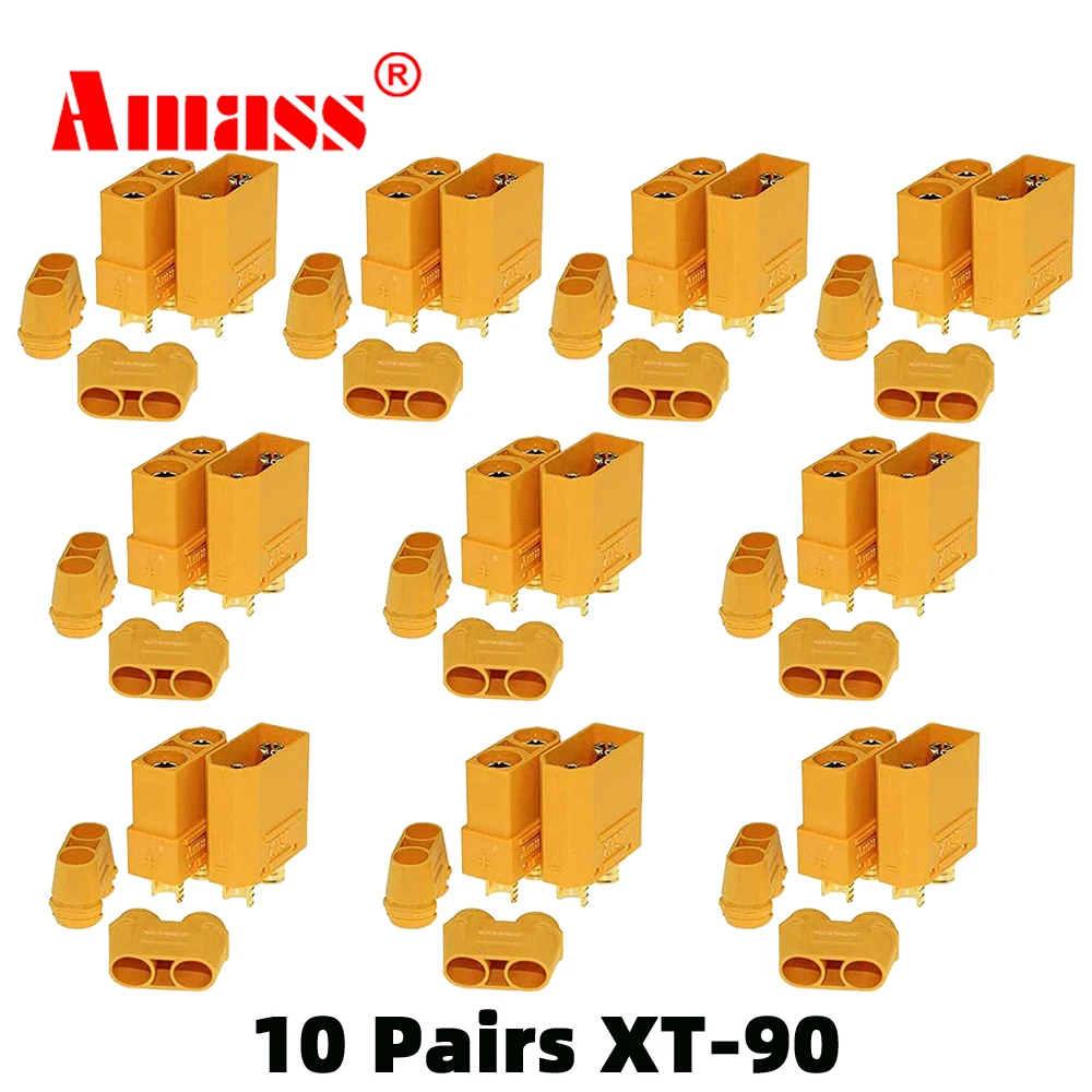 10 Pairs XT90