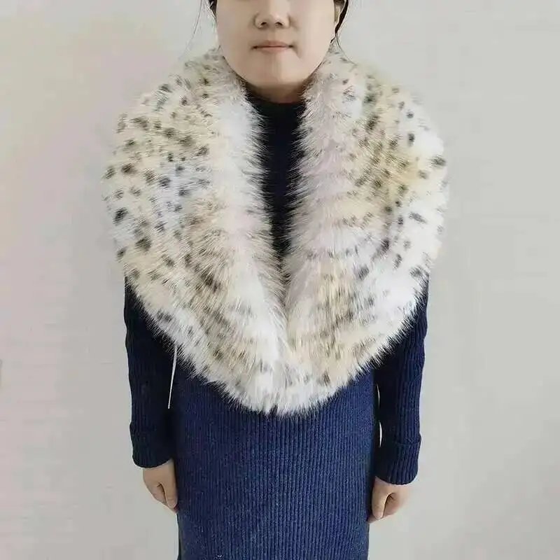 Leopard print-Scarf