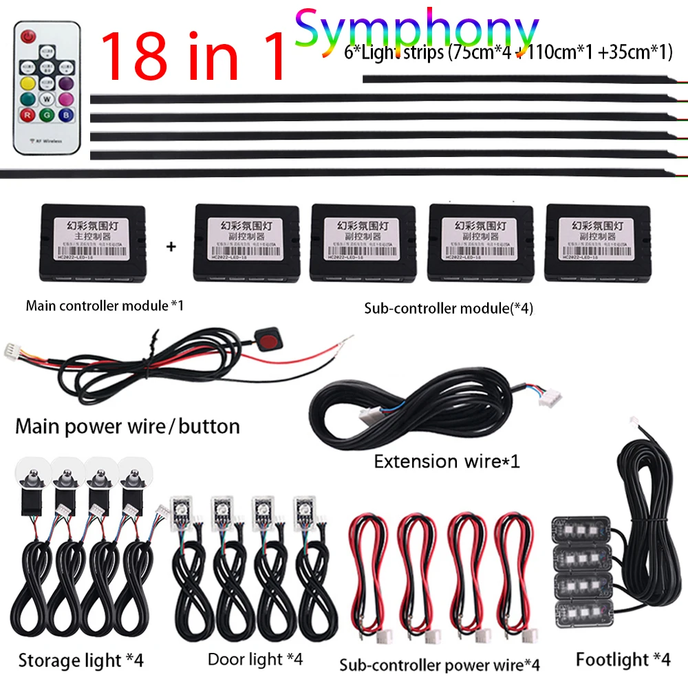 Symphony 18 in 1
