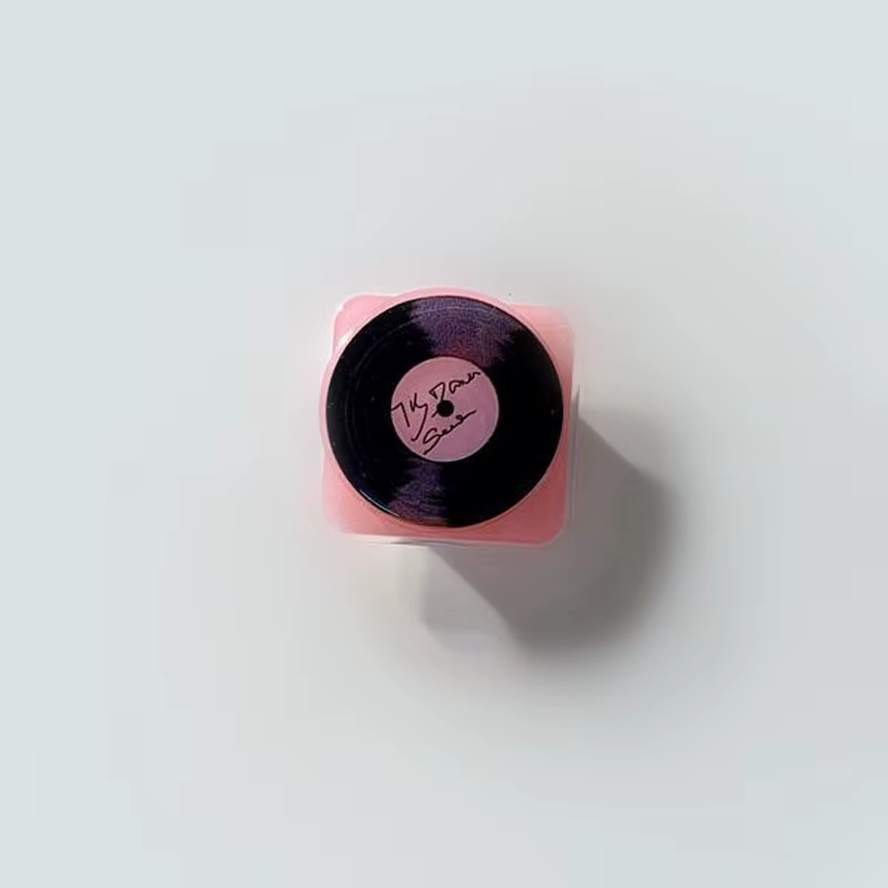 Korean Cute Cartoon 3D Cartoon Rotate Fan Star Heart Grip Tok Griptok Phone Stand Holder Support For iPhone Accessories Holder