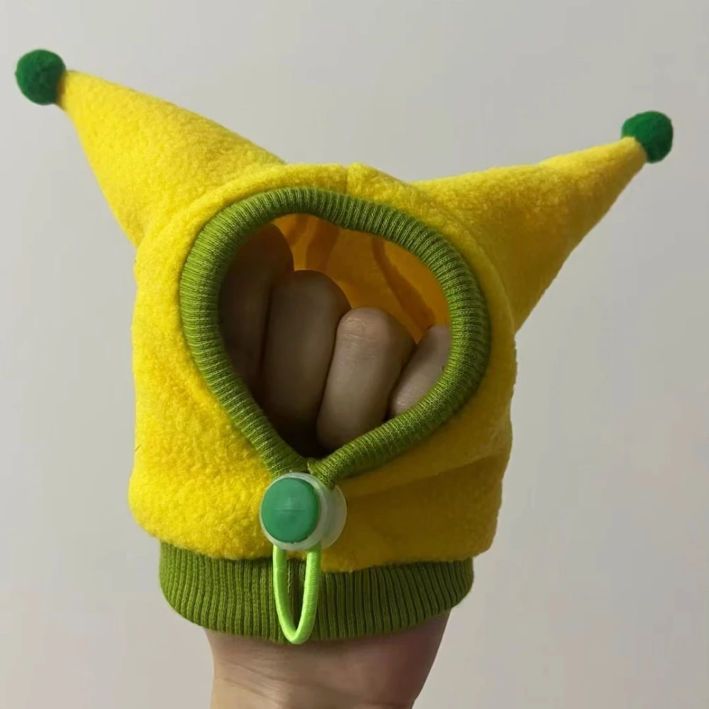 Yellow Fleece Hat