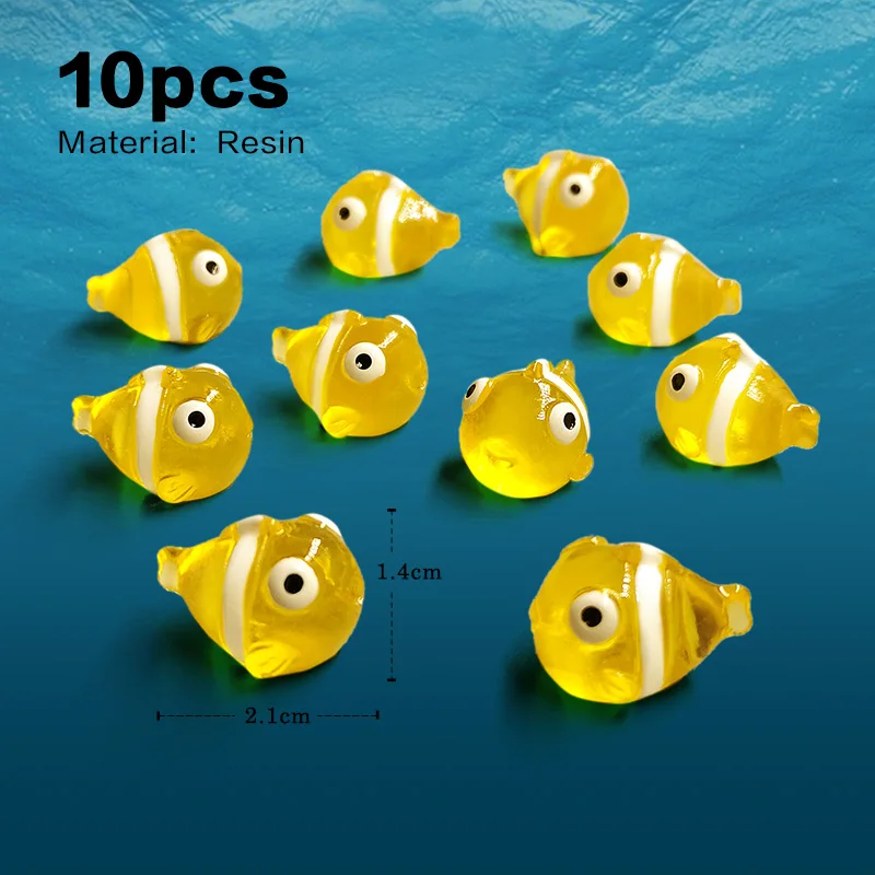 10pcs Clownfish