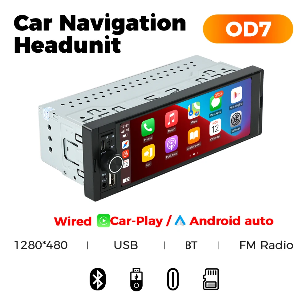 OD7 Wired CP AA
