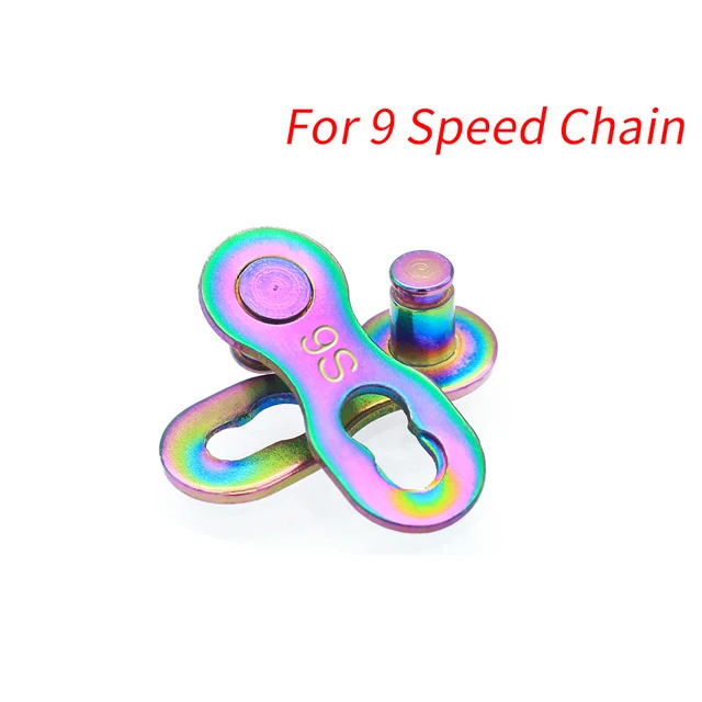 1pair 9 Speed Color