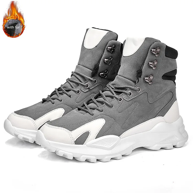 fur gray B031