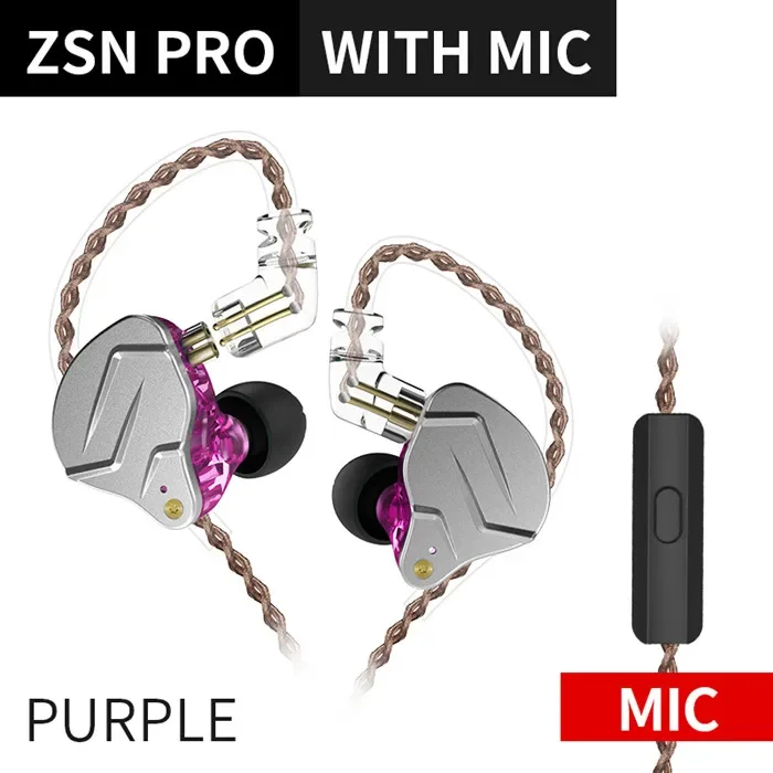 ZSNPro Purple Mic