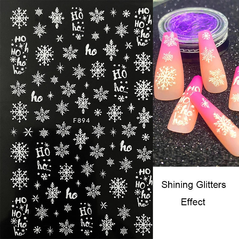 F894glitter white