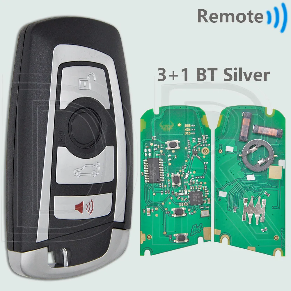 3Plus1 BT Silver
