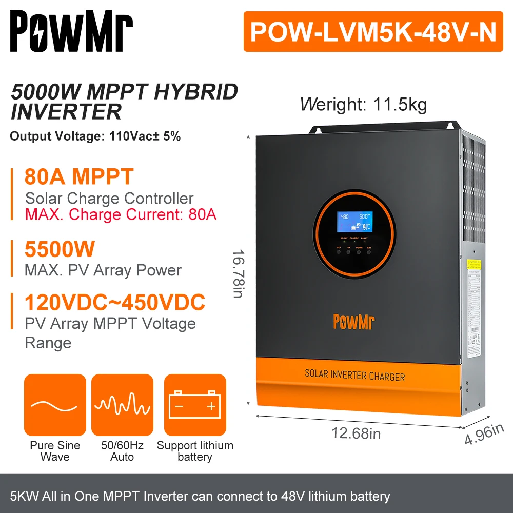 5KW 48V-WIFI