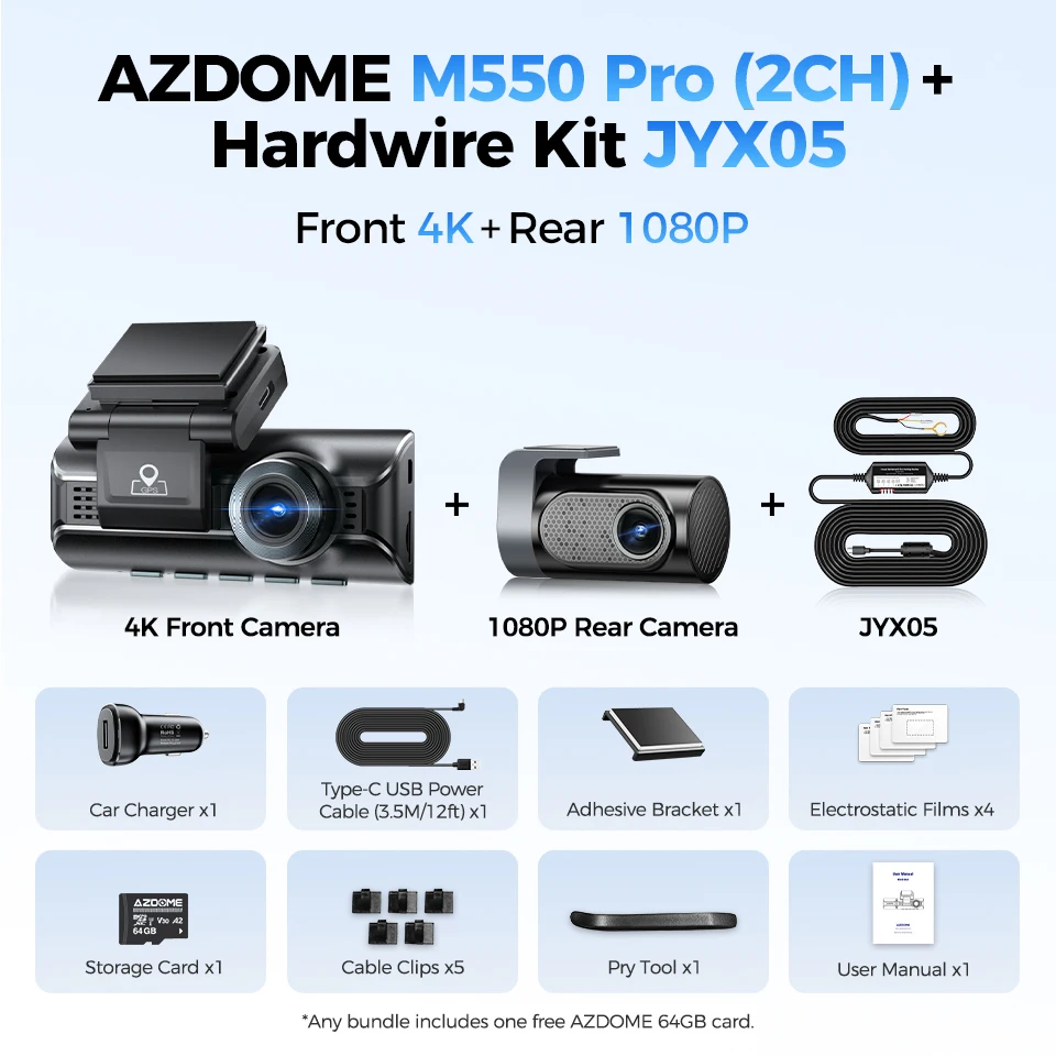M550 Pro (2CH) n HW