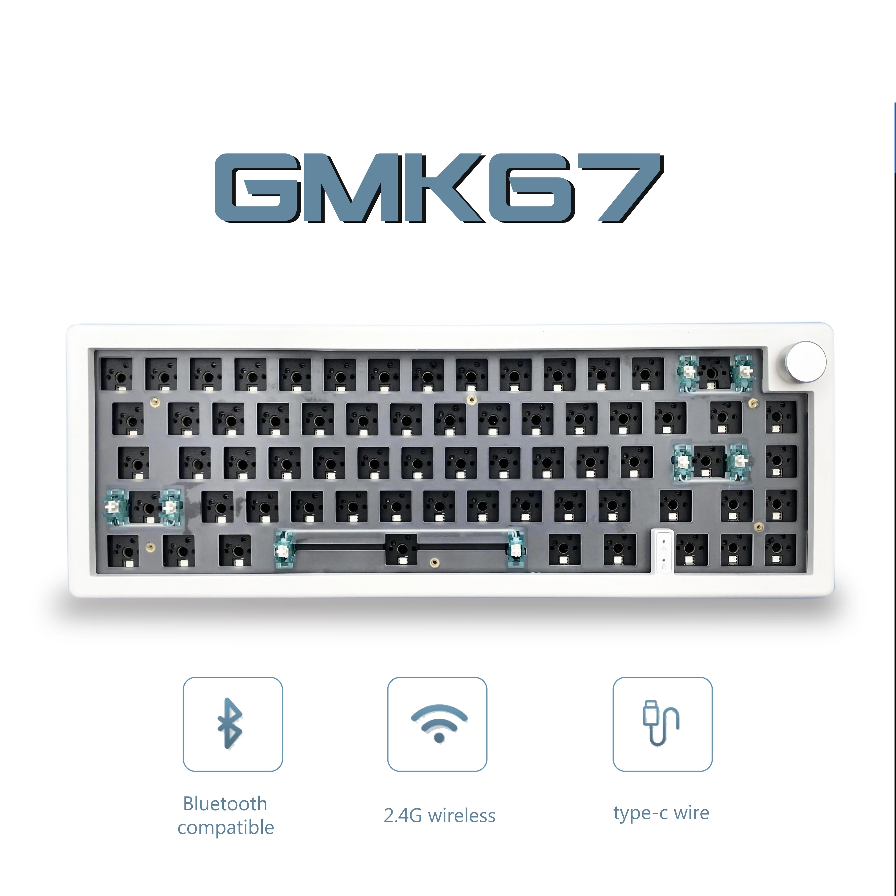 GMK67 white
