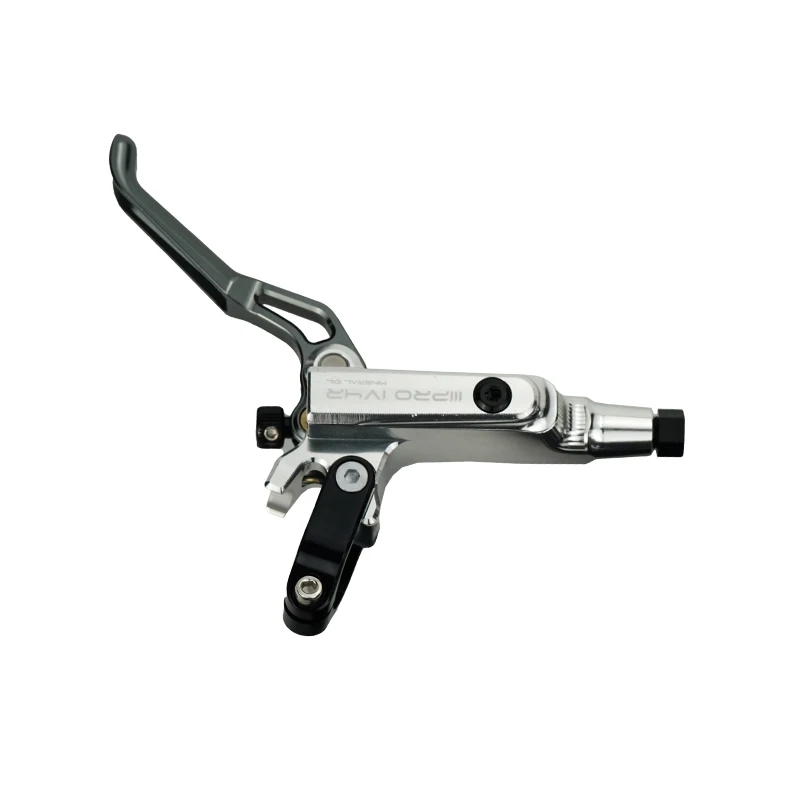 L Brake lever silver