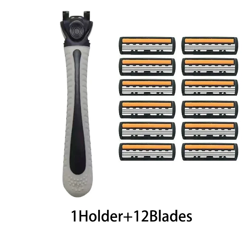 1 Holder  12 Blades