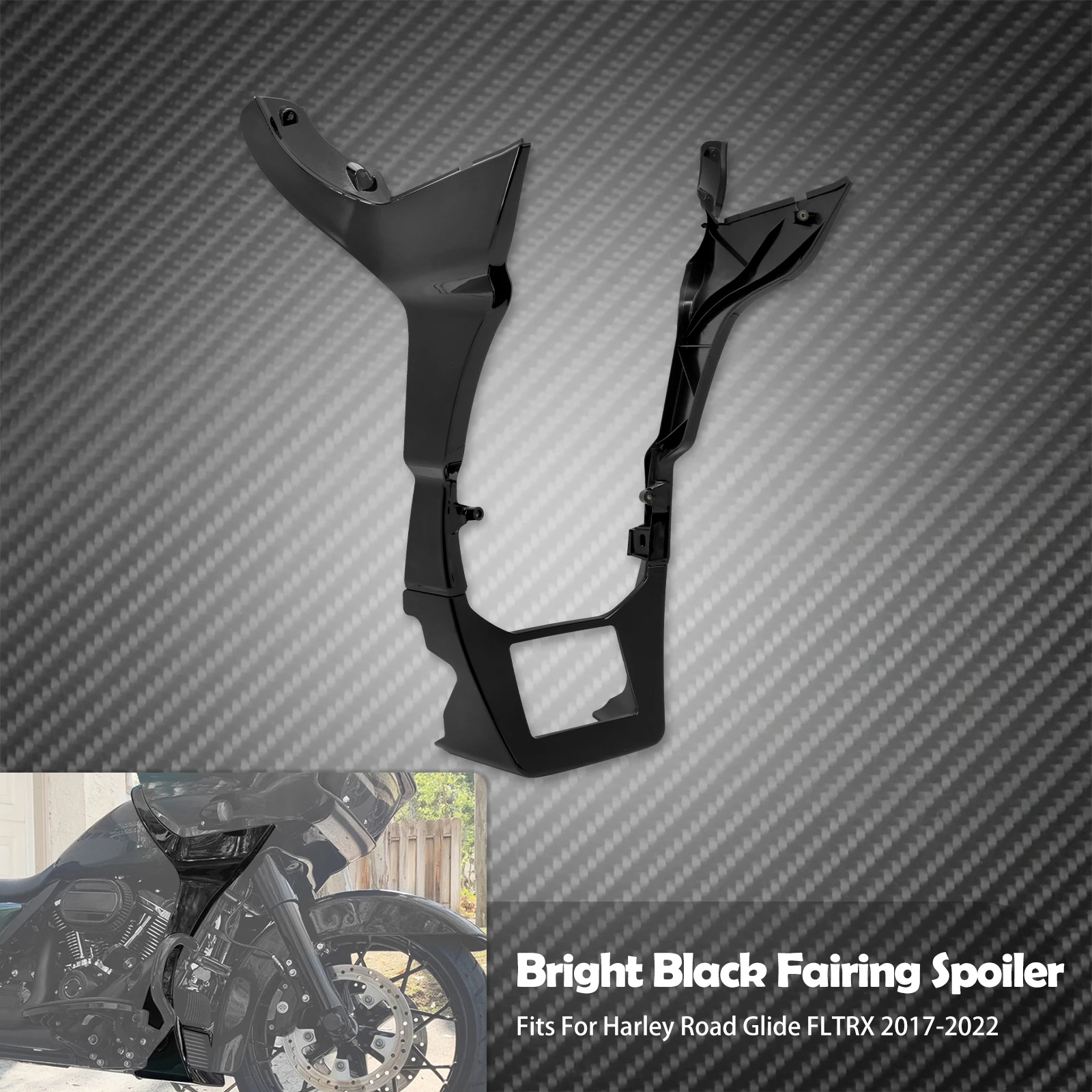 Bright Fairing Cover