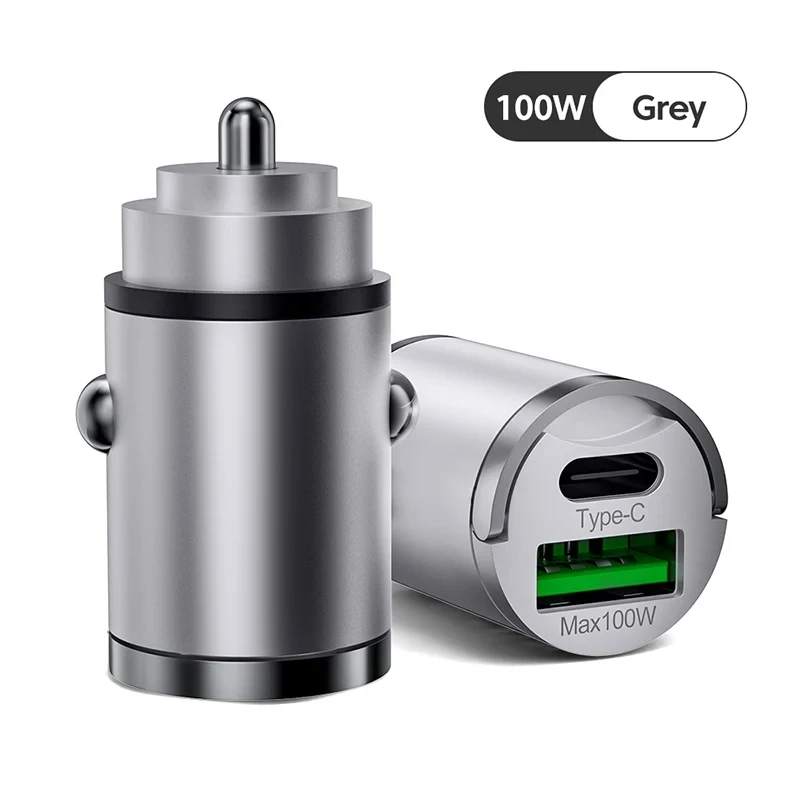 100W Grey