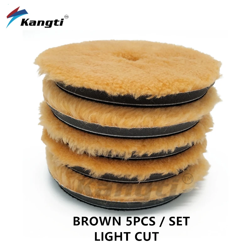 5 Brown Light Cut
