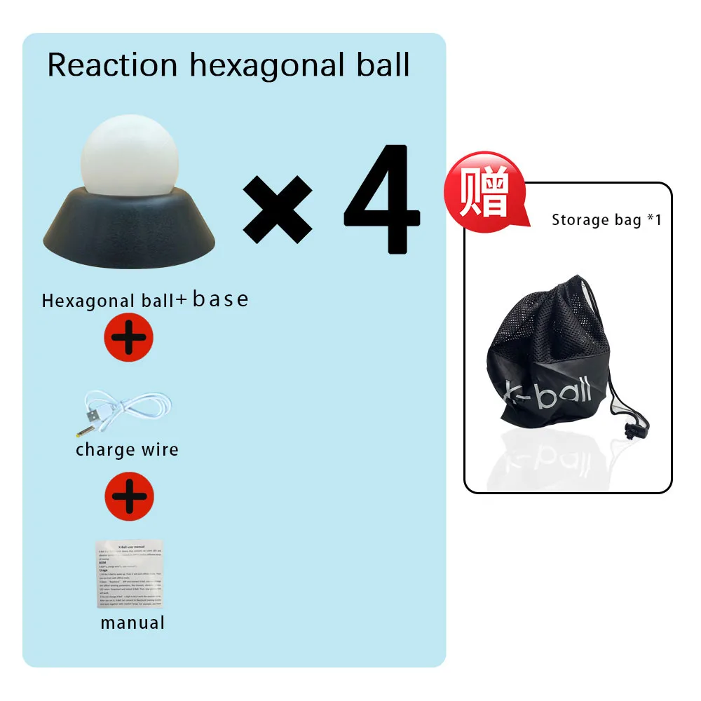 4 ball and 4 base