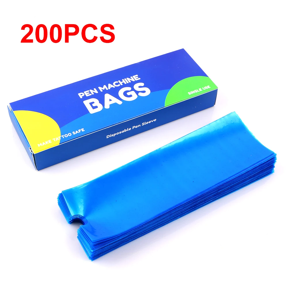 200pcs Blue