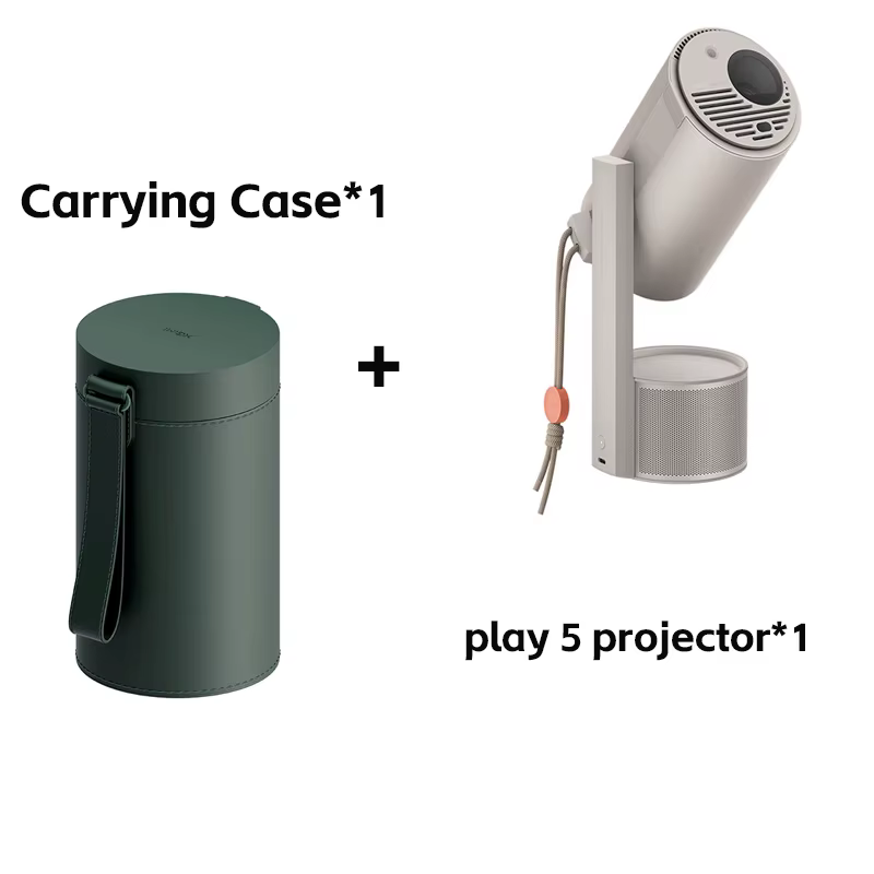 with Carrying Case