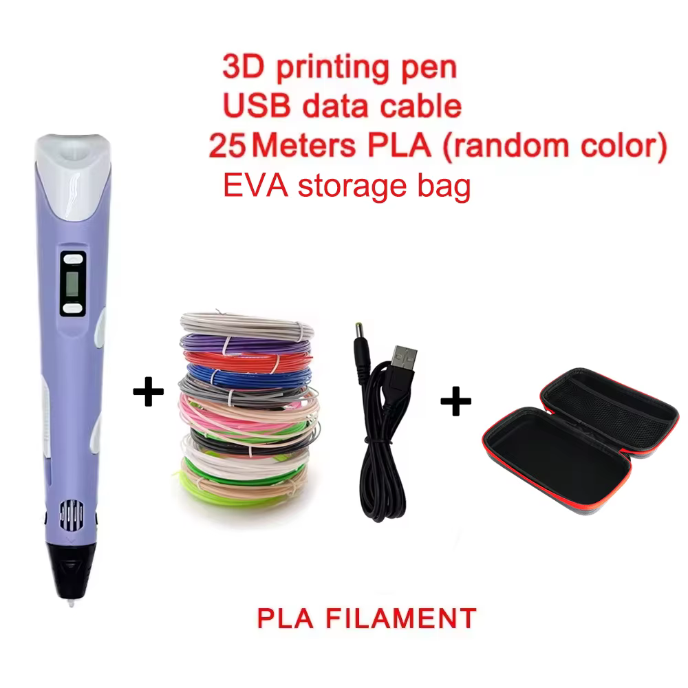 purple 25M PLA  bag