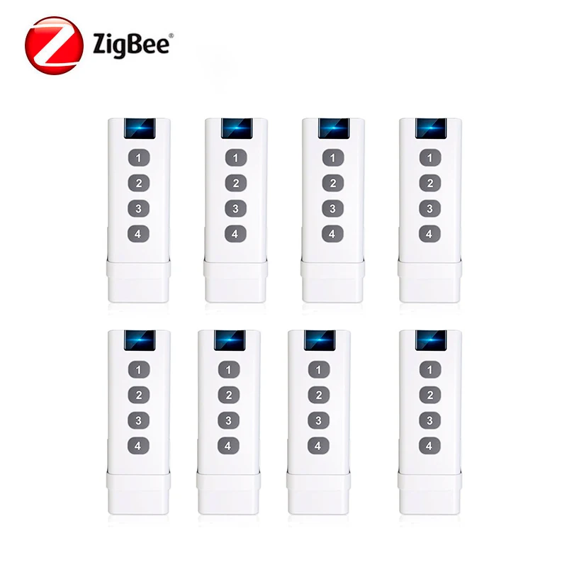 8Pcs Zigbee