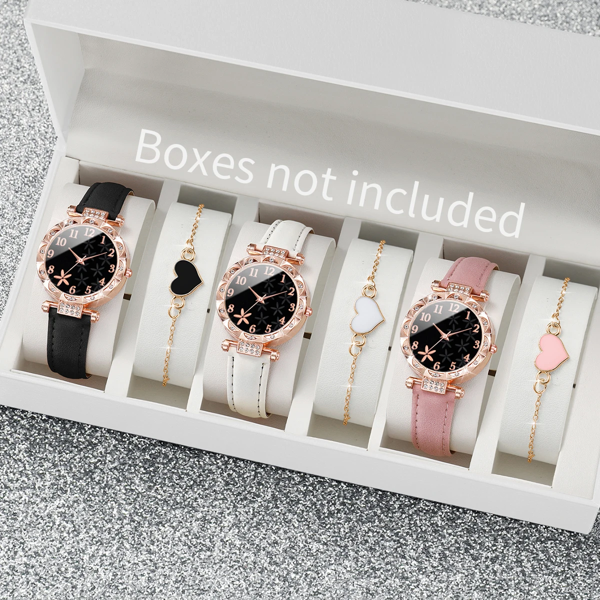 6PCS Set Without Box