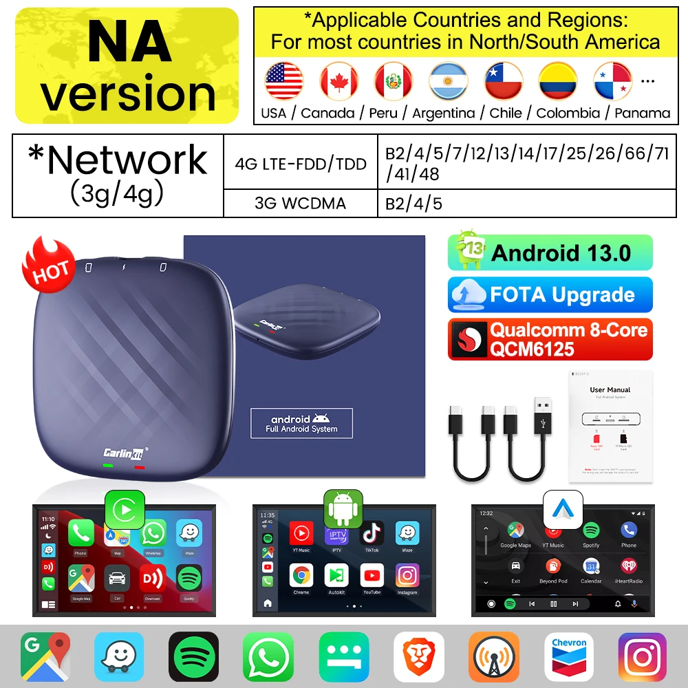 NA Android 13 Plus