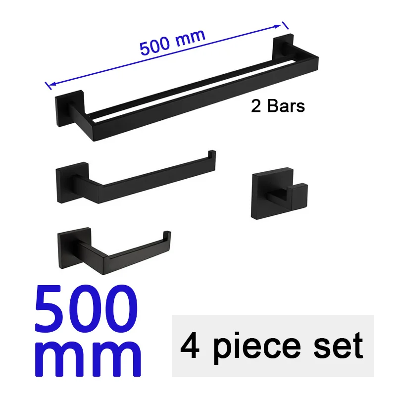 2 bars set 50cm