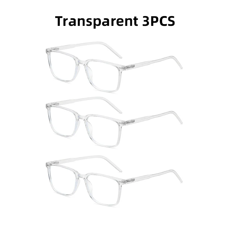 Transparent 3PCS
