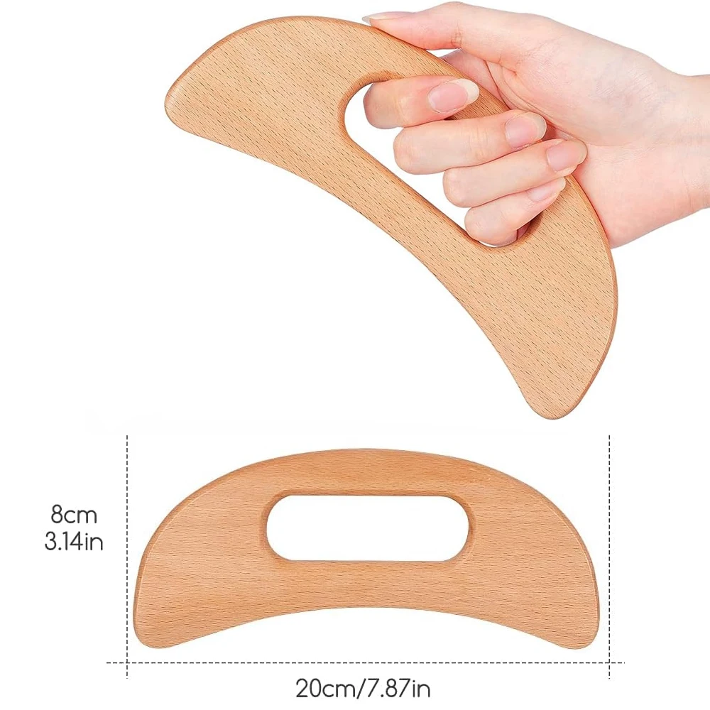 Wood Therapy Massage Maderoterapia Massager Roller Anti Cellulite Slimming Gua Sha Massager For Body Back Foot Masajeador