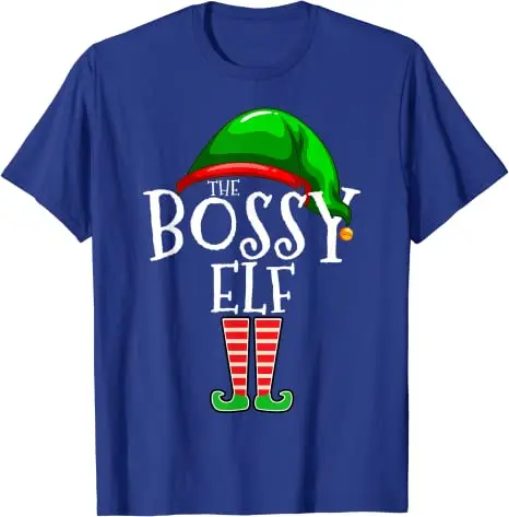 Bossy Elf-Blue