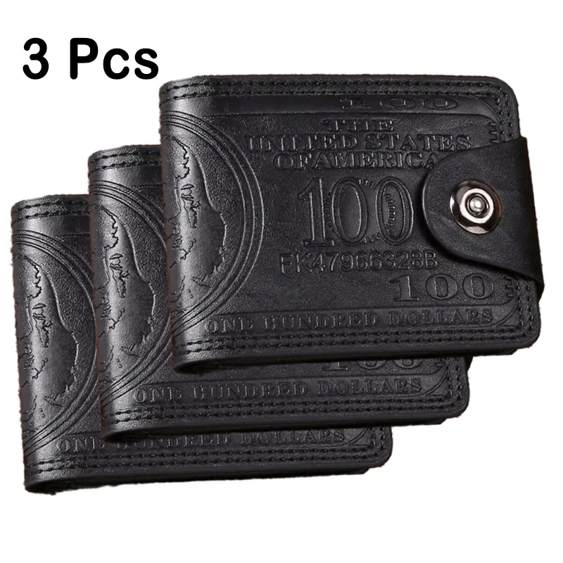 3Pcs Black