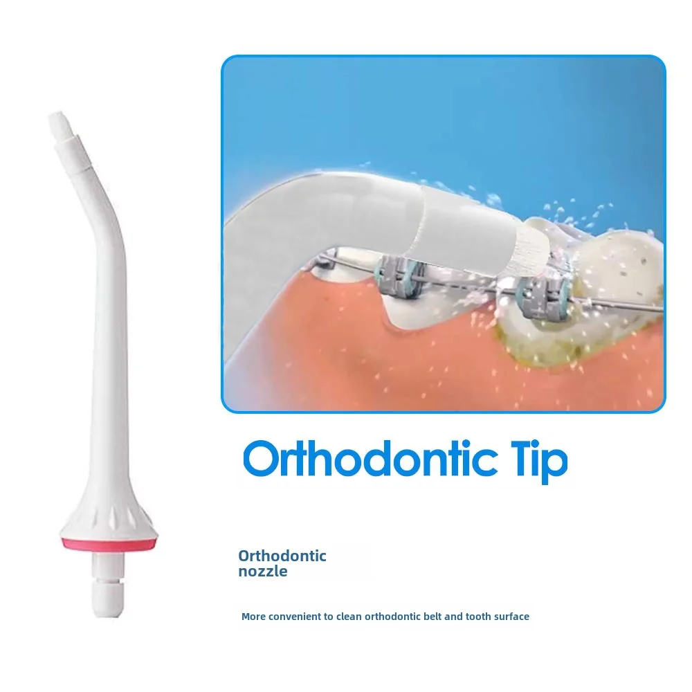 Orthodontic nozzle