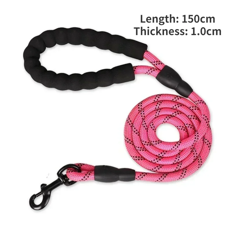 Leash -pink