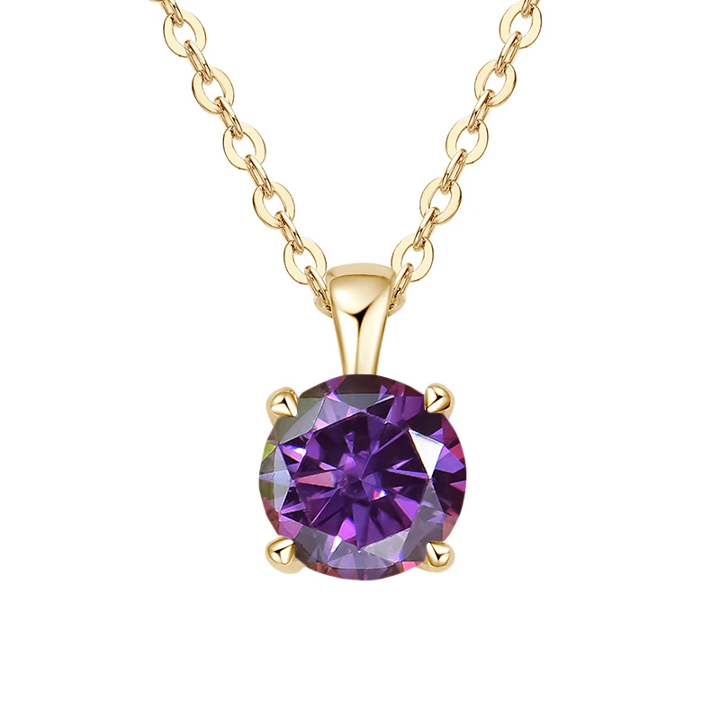 gold Purplish Red
