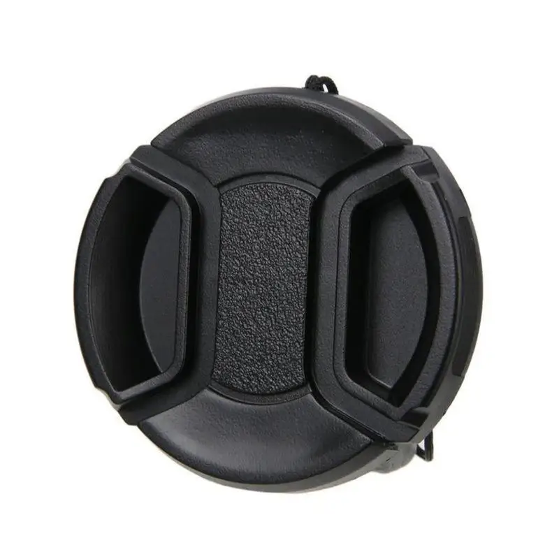 Universal High-end 58mm Camera Lens Cap Holder Lens High Quality Cover For Canon Nikon Olypums Fuji Lumix Accessories