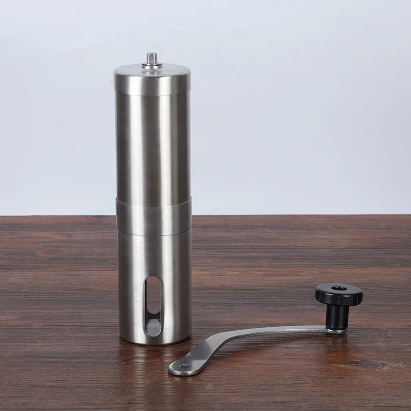 Manual Coffee Grinder Mini Stainless Steel Hand Handmade Coffee Bean Grinders Kitchen Tool Coffee Accessories