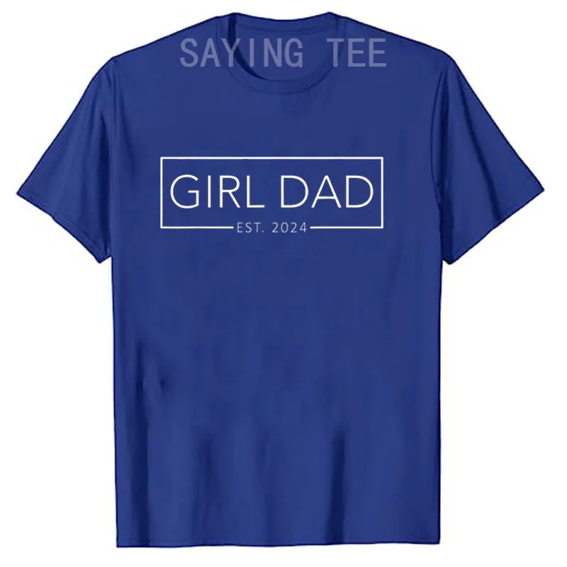 Girl Dad-Blue