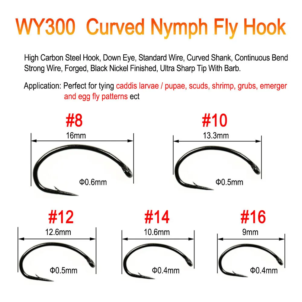 100pcs WY300
