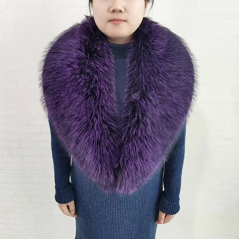 Dark purple-Scarf