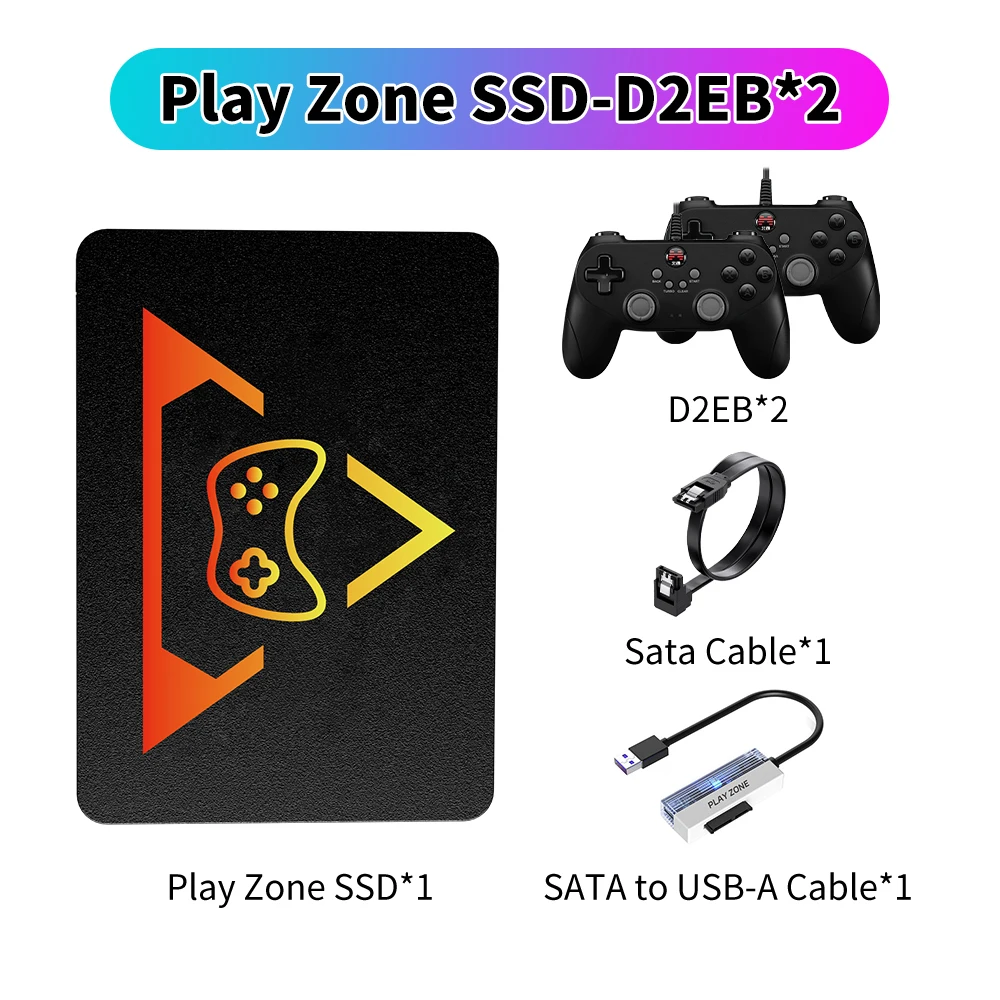 Playzone SSD-D2EB-2