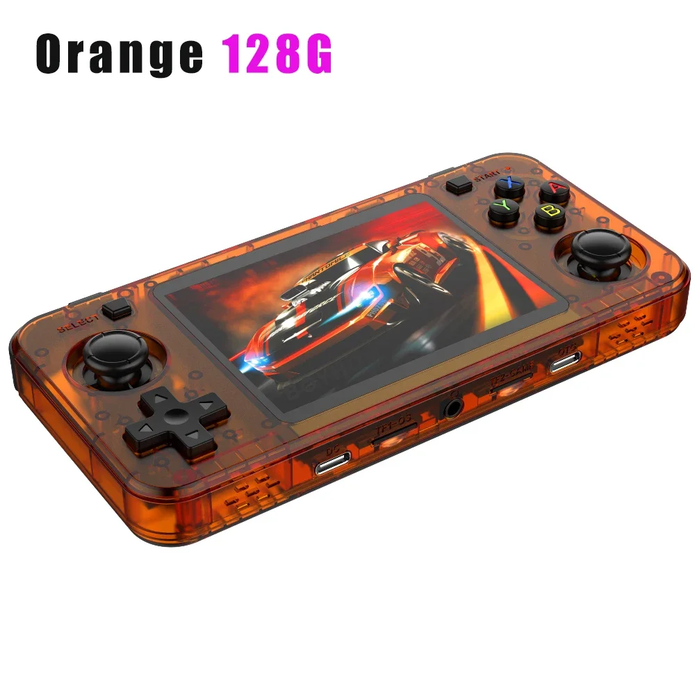 2025 Best Sale R36H Retro Handheld Console Open-Source System Classic Game Consoles 3.5inch IPS Screen Portable Video Player