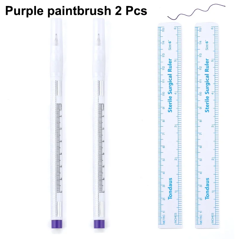Purple 2pcs