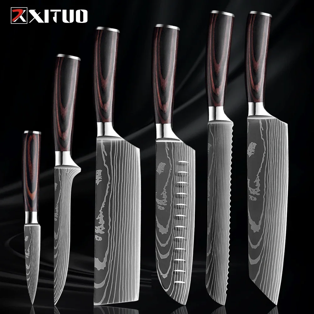 6PCS Knife