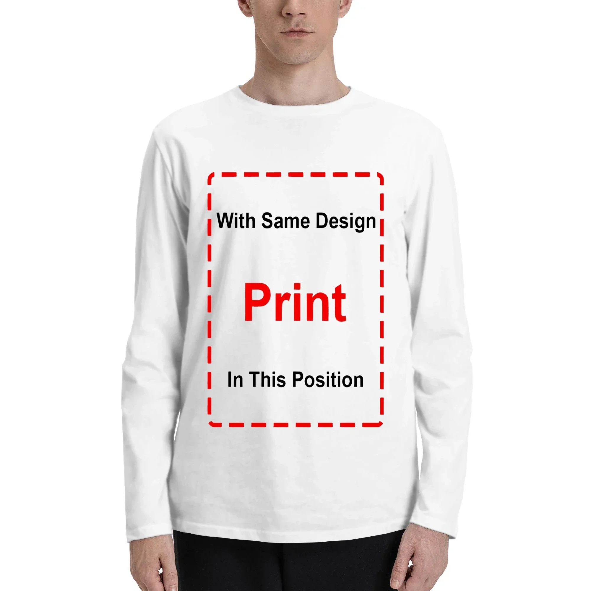 White long sleeves