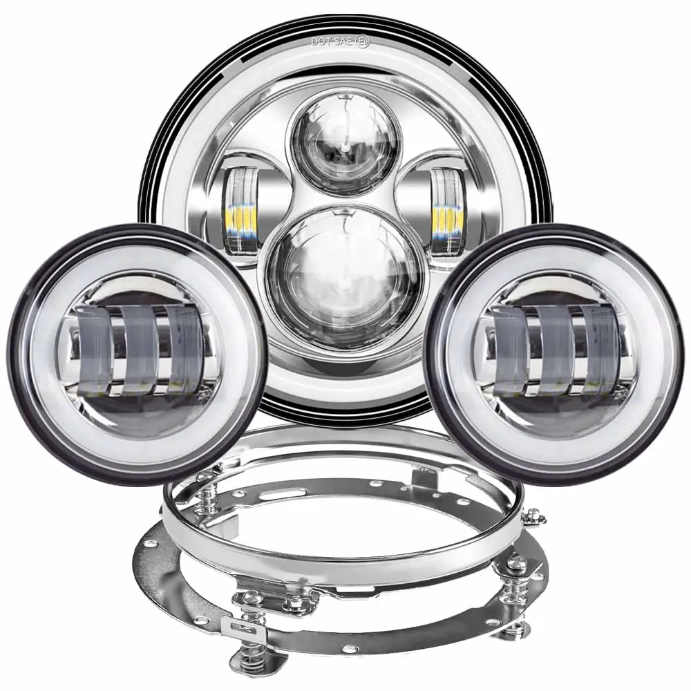 Chrome Set DRL