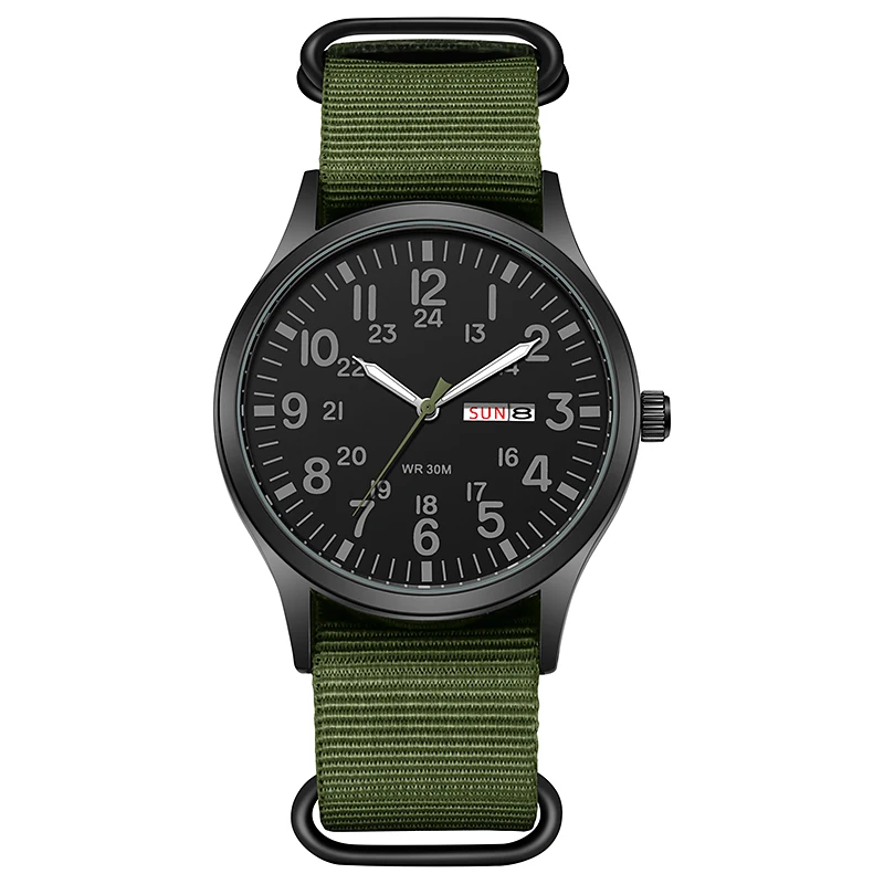 Green Black 1