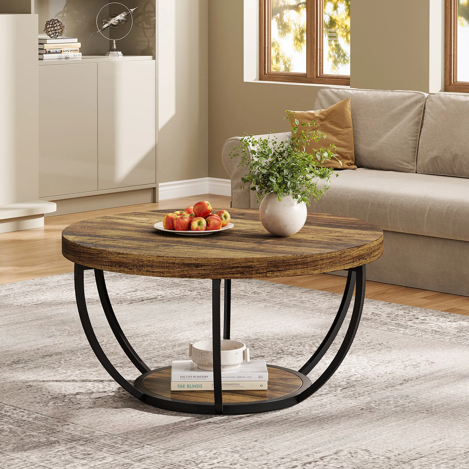 Rustic Brown