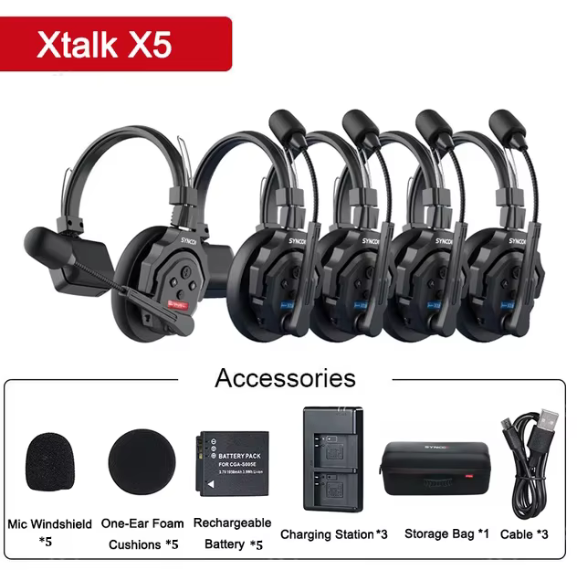 Xtalk X5